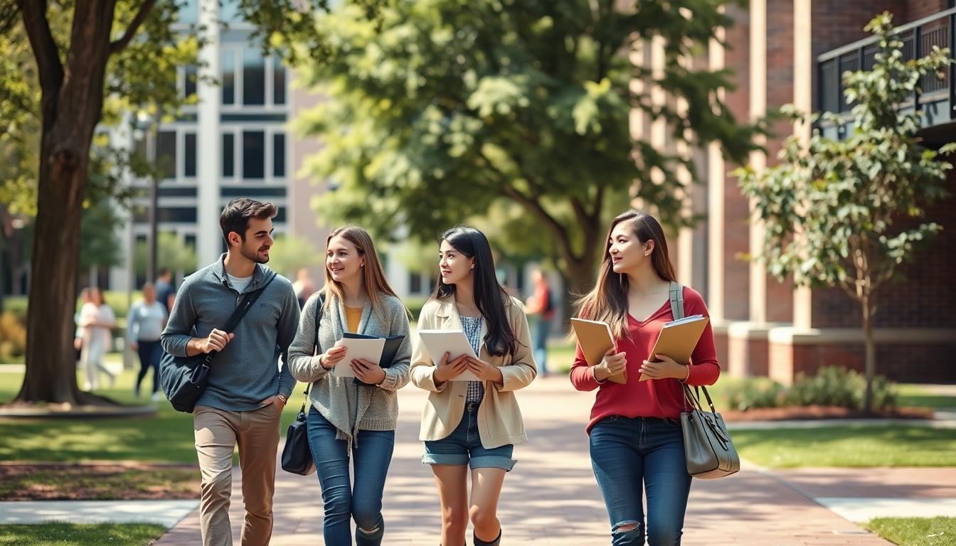 Organized exam preparation notes and academic planner